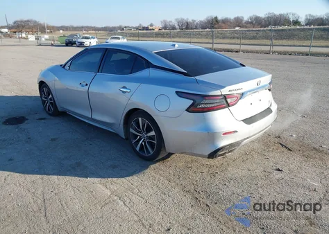 2020 Nissan Maxima Sv из США, поврежденный, VIN 1N4AA6CV9LC364616